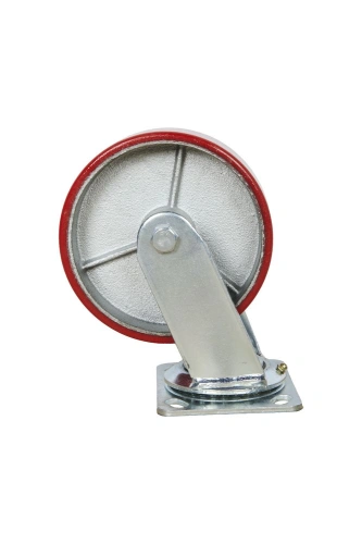 Колесо большегрузное поворотное SCp 63 150 мм полиуретановое (N) по ценам производителя в Воронеже с доставкой по всей России