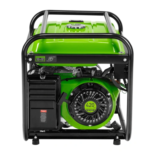 Генератор бензиновый БС-6500, 5.5 кВт, 230В, четырехтактный, 25 л, ручной стартер Сибртех по ценам производителя в Воронеже с доставкой по всей России