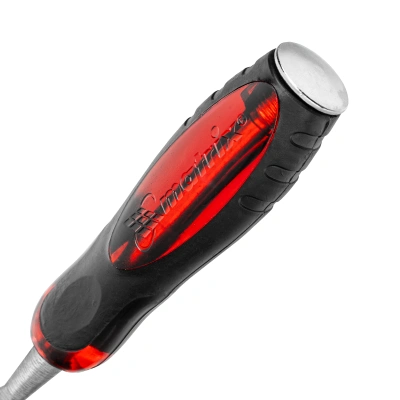 Долото-стамеска "Тигровый глаз", 12 мм, двухкомпонентная обрезиненная рукоятка Matrix по ценам производителя в Воронеже с доставкой по всей России