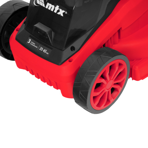 Газонокосилка аккумуляторная бесщеточная CLM-320, 320 мм, травосб. 30 л, Li-Ion, 20 В MTX по ценам производителя в Воронеже с доставкой по всей России