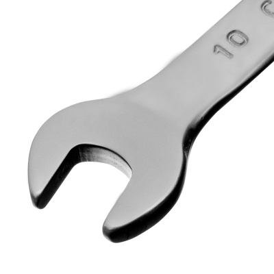 Ключ комбинированный, 10 мм, CrV, матовый хром Matrix по ценам производителя в Воронеже с доставкой по всей России