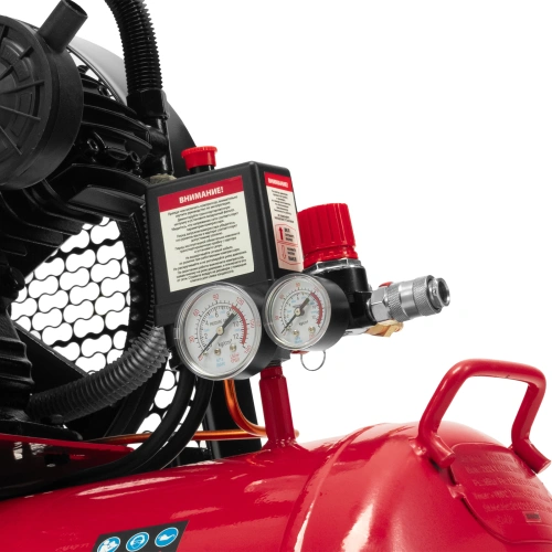 Компрессор воздушный ременный привод КР3000/100  3,0 кВт, 100 литров, 510 л/мин МТХ по ценам производителя в Воронеже с доставкой по всей России