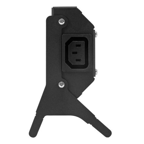 Конвектор электрический плинтусный ATRIC-300, 230 В, 300 Вт, ТЭН, черный Denzel по ценам производителя в Воронеже с доставкой по всей России