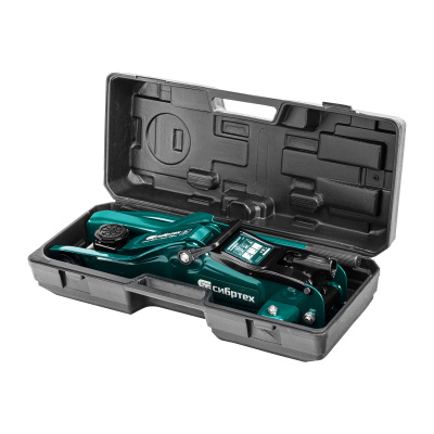 Домкрат гидравлический подкатной, 2 т, 85-330 мм, низкий подхват, в пласт. кейсе Сибртех по ценам производителя в Воронеже с доставкой по всей России