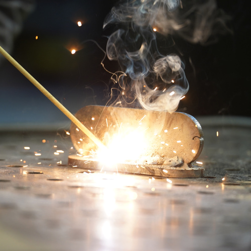 Электроды DER-46 Goldline, диам. 3 мм, 2,5 кг, рутил-целлюлозное покрытие Denzel по ценам производителя в Воронеже с доставкой по всей России