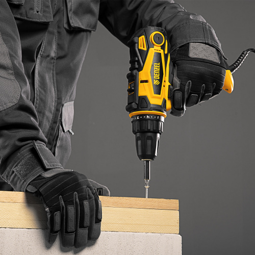 Дрель-шуруповерт сетевая SD-300-10 Denzel по ценам производителя в Воронеже с доставкой по всей России