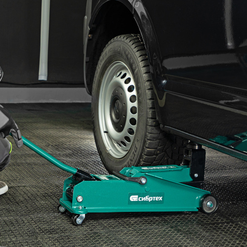 Домкрат гидравлический подкатной, 3 т, 192-532 мм, SUV Сибртех по ценам производителя в Воронеже с доставкой по всей России