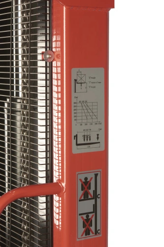 Штабелер гидравлический 1,5 т 2,5 м TOR CTY-EH с раздвижными вилами по ценам производителя в Воронеже с доставкой по всей России