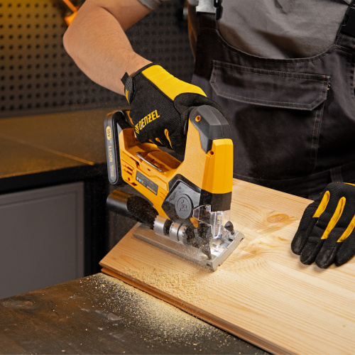 Лобзик аккумуляторный CJ-80, 18В Li-Ion Denzel по ценам производителя в Воронеже с доставкой по всей России