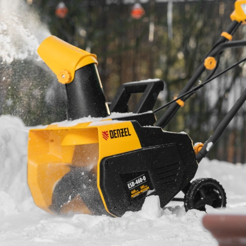 Снегоуборочная машина аккумуляторная, ESB-460-0, Li-Ion, 36В Denzel по ценам производителя в Воронеже с доставкой по всей России
