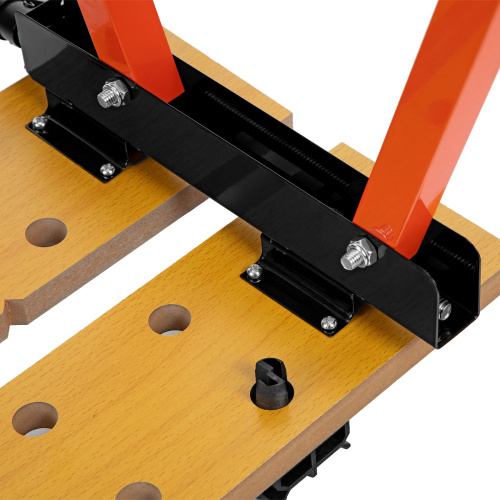 Верстак-тиски, 640 х 520 х 790 мм, портативный Sparta по ценам производителя в Воронеже с доставкой по всей России