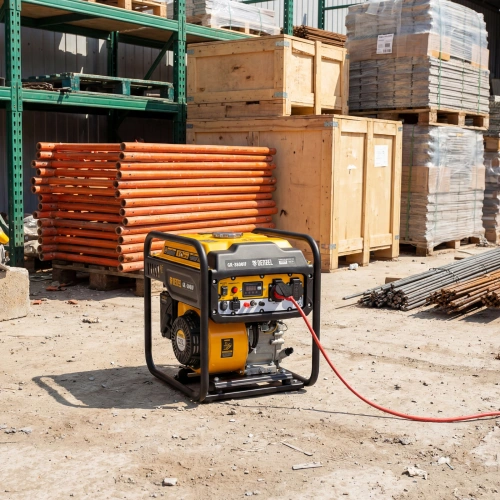 Генератор инверторный GK-3800iF, 3,8 кВт, 230 В, ручной старт DENZEL по ценам производителя в Воронеже с доставкой по всей России