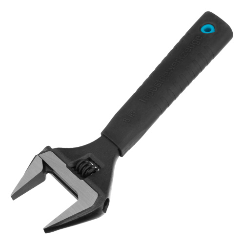 Ключ разводной, 200 мм, CrV, тонкие губки, защитные насадки Gross по ценам производителя в Воронеже с доставкой по всей России