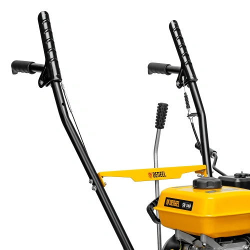 Бензиновая снегоуборочная машина SB 560, 212 cc, ручной старт Denzel по ценам производителя в Воронеже с доставкой по всей России