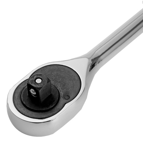 Ключ-трещотка 1/2", 45 зубьев, с быстрым сбросом, CrV, хром Сибртех по ценам производителя в Воронеже с доставкой по всей России