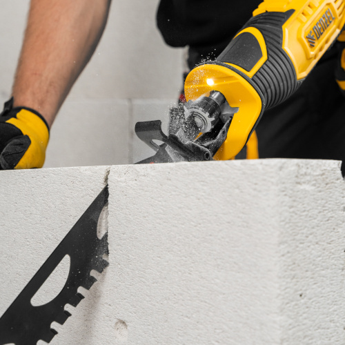 Пила сабельная аккумуляторная RS-180, Li-Ion, 20 В Denzel по ценам производителя в Воронеже с доставкой по всей России