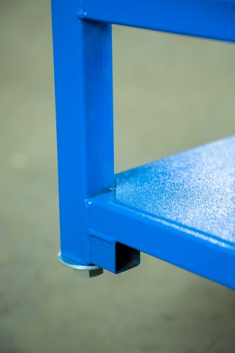 Тележка платформенная TOR ТП-МБ (600х1000) с бортами (колеса 160 мм) по ценам производителя в Воронеже с доставкой по всей России