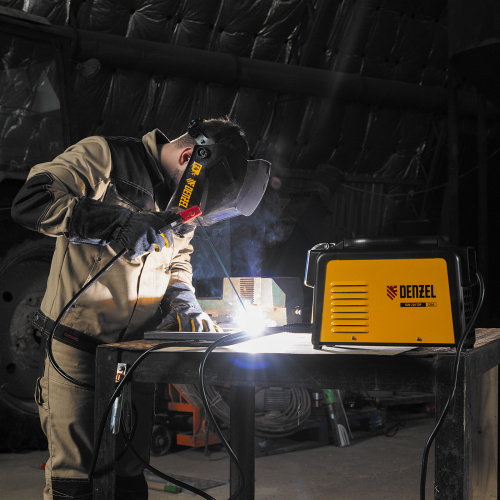 Аппарат инвертор. дуговой сварки SDM-220 Top, 220 А, ПВ 60% кейс Denzel по ценам производителя в Воронеже с доставкой по всей России