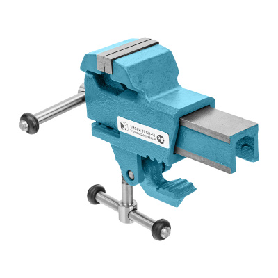 Тиски слесарные, 63 мм, крепление для стола, винтовой зажим (Глазов) по ценам производителя в Воронеже с доставкой по всей России