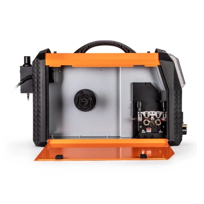 Сварочный полуавтомат SAGGIO 2000 LCD PFC (5в1) купить в Москве с доставкой по всей России | ProtosMarket.ru