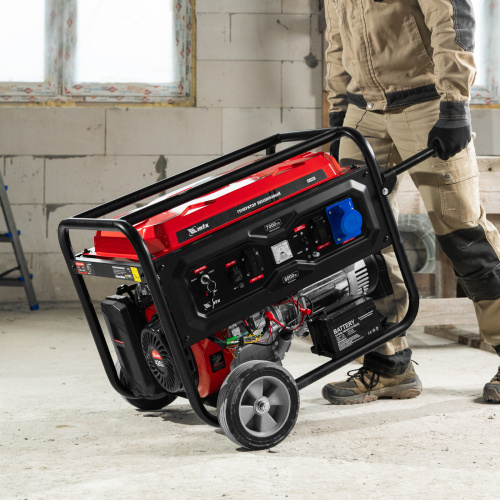 Генератор бензиновый RS-9000E, 7 кВт, 230В, электростартер MTX по ценам производителя в Воронеже с доставкой по всей России