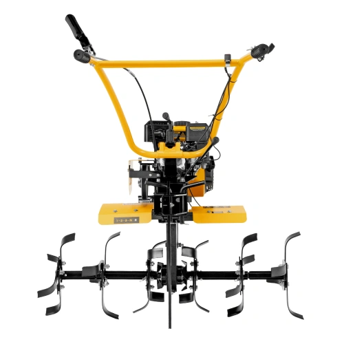 Мотоблок DPT-370S, 7 л.с., ремен.сцеп, фрез 3х4, ШОМ, передачи 3В/1Н Denzel по ценам производителя в Воронеже с доставкой по всей России