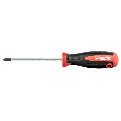 Отвертка Profi, PH1 х 100 мм, S2, двухкомпонентная рукоятка Matrix по ценам производителя в Воронеже с доставкой по всей России