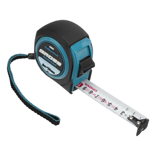 Рулетка Komfortabel 8 м х 25 мм,обрезиненный корпус Gross по ценам производителя в Воронеже с доставкой по всей России