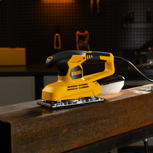 Машина плоскошлифовальная вибрационная VS-90-187, 240 Вт, 6000-11000 об/мин Denzel по ценам производителя в Воронеже с доставкой по всей России