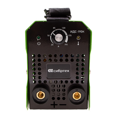 Инверторный аппарат дуговой сварки ИДС-190K, 190 А, ПВ 80%, диаметр электрода 1,6-4 мм Сибртех купить в Москве с доставкой по всей России | ProtosMarket.ru
