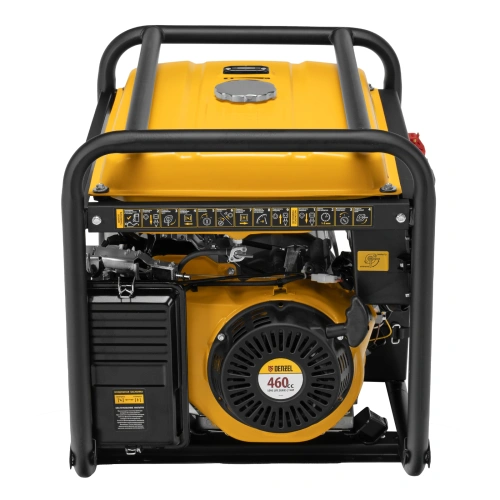 Генератор бензиновый PS 90 ED-3, 9.0 кВт, переключение режима 230 В/400 В, 25 л, электростартер Denzel по ценам производителя в Воронеже с доставкой по всей России