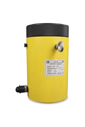 Домкрат гидравлический TOR ДГ100П150Г 100 т с фиксирующей гайкой по ценам производителя в Воронеже с доставкой по всей России