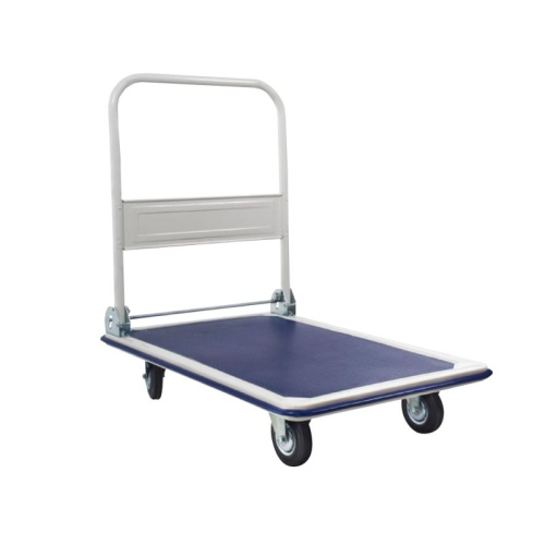 Тележка платформенная ТП 300 с покрытием по ценам производителя в Воронеже с доставкой по всей России