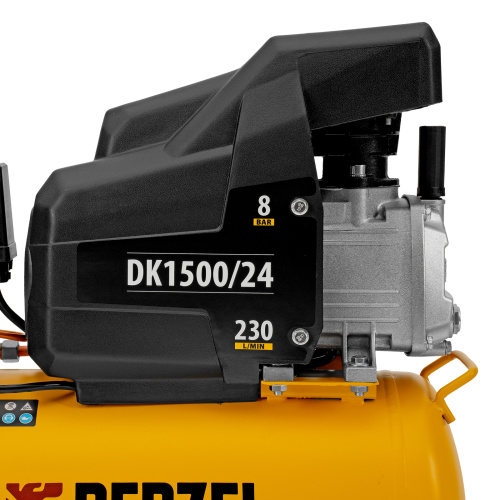Компрессор воздушный DK1500/24, Х-PRO 1.5 кВт, 230 л/мин, 24 л Denzel по ценам производителя в Воронеже с доставкой по всей России