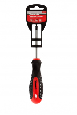 Отвертка Fusion, PZ1 x 75 мм, CrV, трехкомпонентная рукоятка "Anti slip" Matrix по ценам производителя в Воронеже с доставкой по всей России