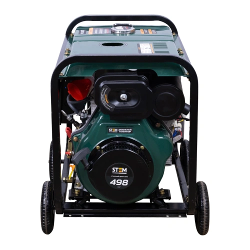 Генератор дизельный STEM Techno S6500DE (6.5 кВт, электростартер, дисплей, подогрев) по ценам производителя в Воронеже с доставкой по всей России