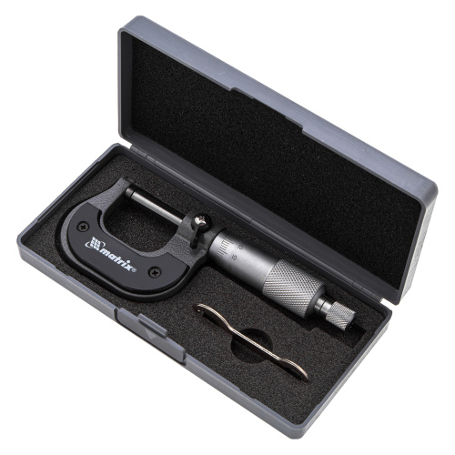 Микрометр механический,0-25 мм Matrix по ценам производителя в Воронеже с доставкой по всей России