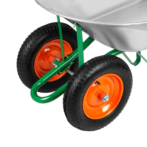 Тачка садовая, два колеса, грузоподъемность 170 кг, объем 78 л Palisad по ценам производителя в Воронеже с доставкой по всей России