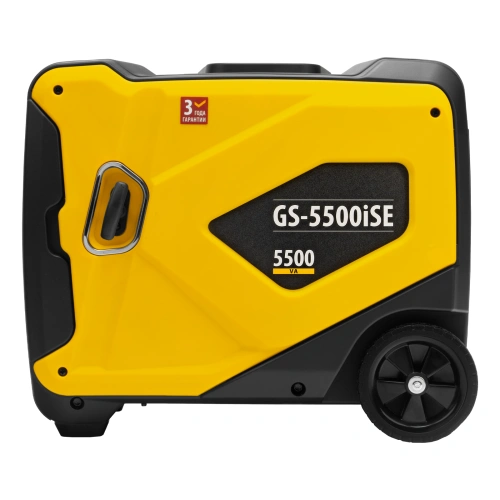 Генератор инверторный GS-5500iSE, 5,5 кВт, 230 В, закрытый корпус,электростартер Denzel по ценам производителя в Воронеже с доставкой по всей России