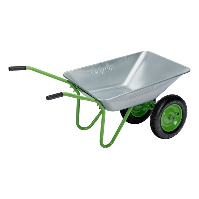 Тачка садовая, 2-х колесная, грузоподъемность 120 кг, объем 65 л Сибртех по ценам производителя в Воронеже с доставкой по всей России