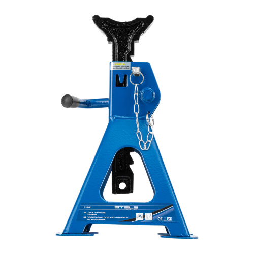 Подставки под автомобиль регулируемые, 2 т, H подъема 280-420 мм, 2 шт, Stels по ценам производителя в Воронеже с доставкой по всей России