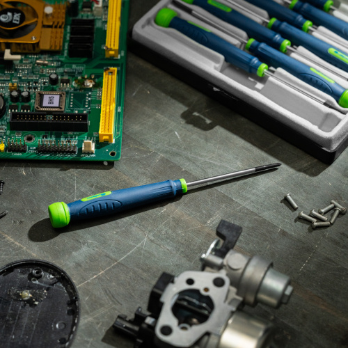 Набор отверток для точных работ универсальный, 8 шт, Crv Сибртех по ценам производителя в Воронеже с доставкой по всей России