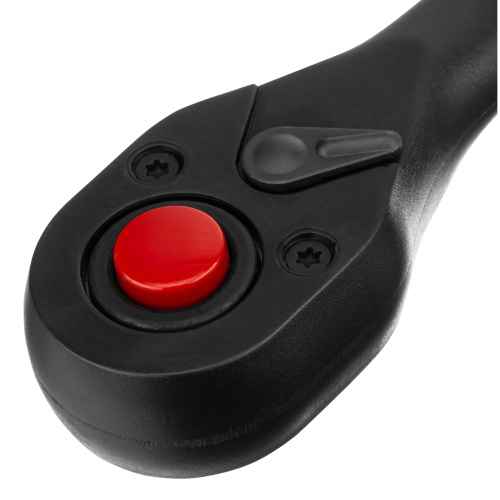 Ключ-трещотка 1/2, 72 зуба, с быстрым сбросом, CrV, двухкомпонентная рукоятка Matrix по ценам производителя в Воронеже с доставкой по всей России