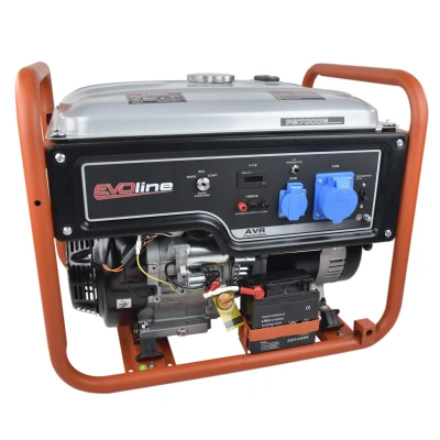 Генератор бензиновый EVOline PB 7000 E (Zongshen) по ценам производителя в Воронеже с доставкой по всей России