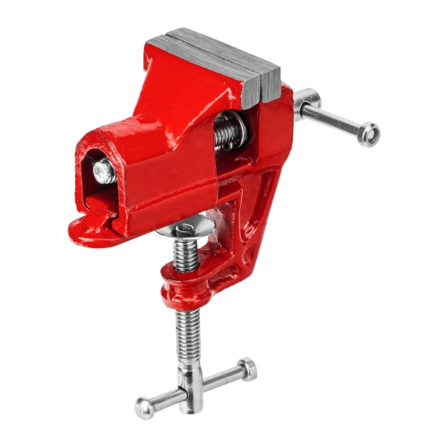 Тиски, 50 мм, крепление для стола Sparta по ценам производителя в Воронеже с доставкой по всей России