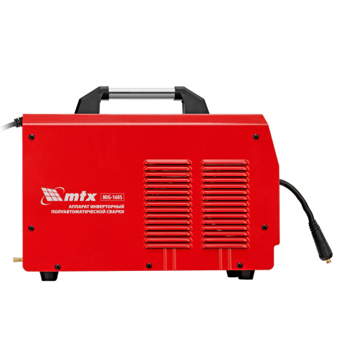 Аппарат инвертор. полуавтомат. cварки MIG-160S, 160A, ПВ 60%, катушка 5 кг MTX по ценам производителя в Воронеже с доставкой по всей России