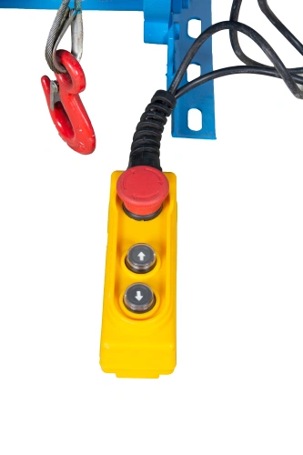 Лебедка электрическая  300 кг  30 м с канатом 380 В TOR KCD (N) по ценам производителя в Воронеже с доставкой по всей России