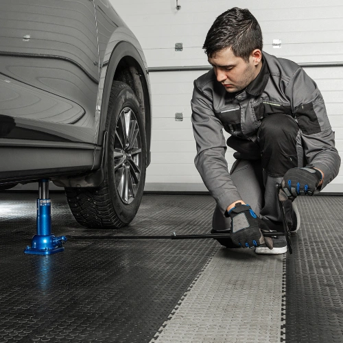 Домкрат механический бутылочный, 2 т, h подъема 210-495 мм, домкрат, ручка Stels купить в Москве с доставкой по всей России | ProtosMarket.ru