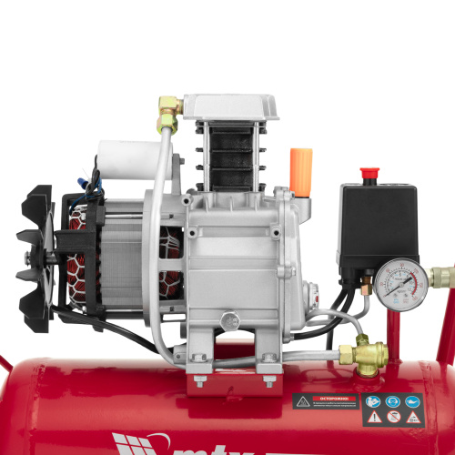 Компрессор воздушный DC1500L/24, 1,5 кВт, 24 л, 210 л/мин MTX по ценам производителя в Воронеже с доставкой по всей России