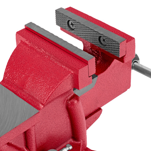 Тиски слесарные, 100 мм, поворотные, с наковальней Matrix по ценам производителя в Воронеже с доставкой по всей России